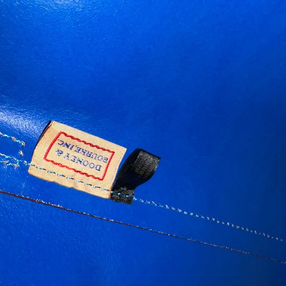 Dooney & Bourke leather bucket bag - Picture 4 of 7